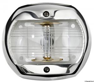 Fanale Classic 12 inox poppa bianco